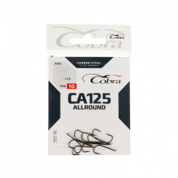 Крючки Cobra STRUGER сер. CA125 разм. 010 10шт