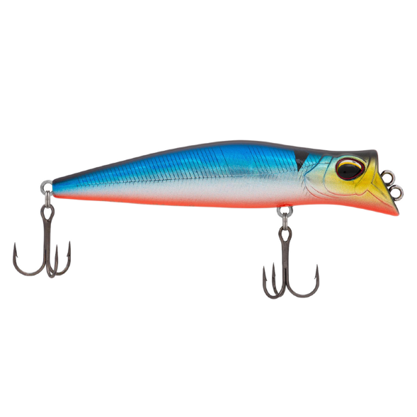 Воблер KYODA POCKY MINNOW-80F 80 мм 6.5 гр цвет P1880 заглубление 0 - 0,2 м
