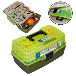 Ящик Salmo рыболов. пласт. 3х-пол. 03 мал.