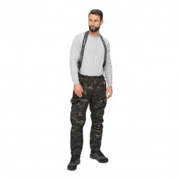 Брюки дем. Горка-5 мультикам тк. смесовая рип-стоп р.48-50/170-176 Huntsman