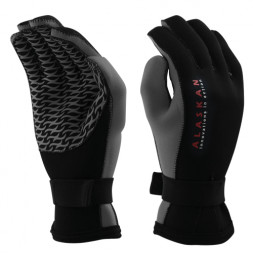 Перчатки ALASKAN неопрен. черно-серые L