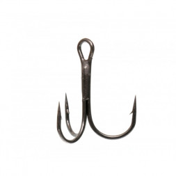 Крючок-тройник FLAGMAN Round Treble №8 7шт FRTL-08