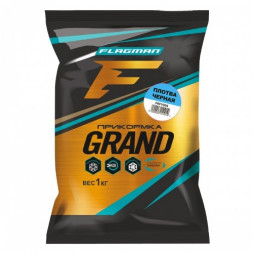 Прикормка Flagman GRAND Плотва Черная 1кг