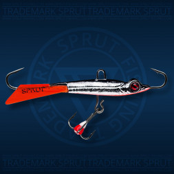 Балансир рыболовный для зимней рыбалки Sprut Garuto №5 9г 55мм SBK-EP