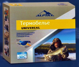 Термобелье ALPIKA Universal р.56