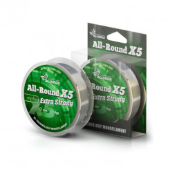 Леска ALLVEGA All-round X5 0.16 50м