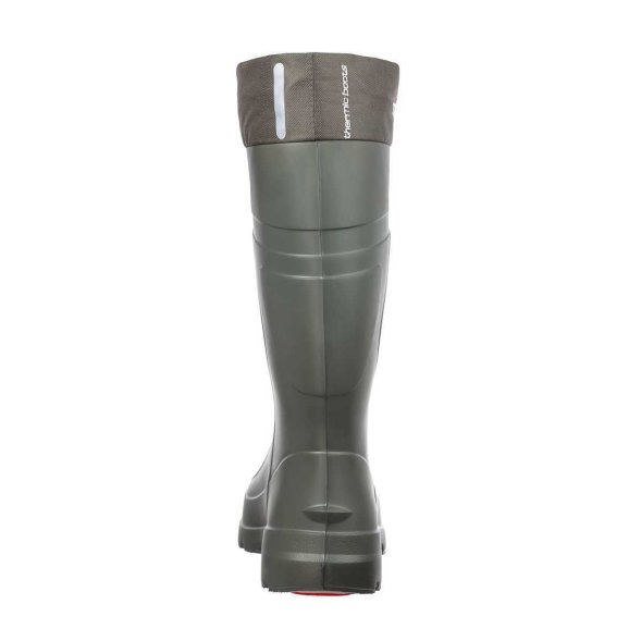 Сапоги Torvi ЭВА Универсал +15°С–5°С с нескользящей подошвой без вкладыша олива р.45-46