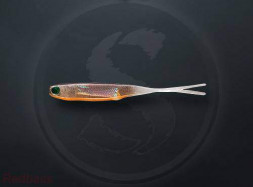 Виброхвост SPRUT Kiiro 3D 50мм/0.8г/TRG 5шт