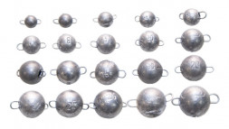 Груз Чебурашка со вставным ухом 15г 20шт Три кита