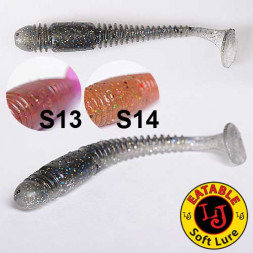Виброхвост Lucky John Pro S Tioga съедобный 05,00 10шт 140102-S14