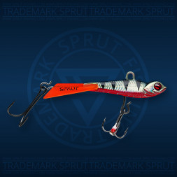 Балансир рыболовный для зимней рыбалки Sprut Kampo №5 11г 55мм BKP-3D