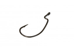 Крючок офсетный Condor WORM HOOK №6 BN 50 шт/упак