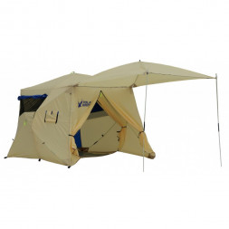 Палатка Polar Bird 4SK long+Тент-навес