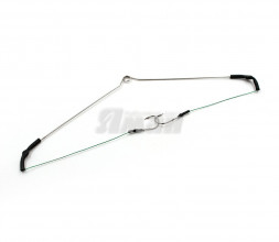 Оснастка фидерная Яман Коромысло Оснащёное, коромысло 18 см, плетеный шнур 0,25 мм крючок №8 Chinu