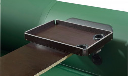 Столик Патриот с удочкодержателями на банку №7