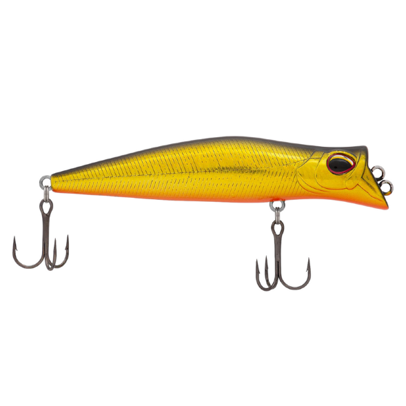 Воблер KYODA POCKY MINNOW-80F 80 мм 6.5 гр цвет P1040 заглубление 0 - 0,2 м