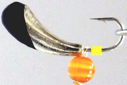 Мормышка литая Marlin's Уралка №3 серьга кошачий глаз 7002-312