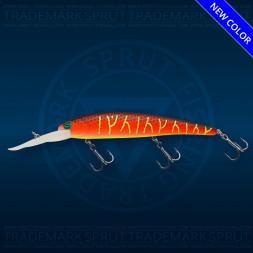 Воблер Sprut Taiho D 120F 20г/RLT