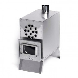 Теплообменник для палатки Вектор-ВД с вентилятором 400*200*380