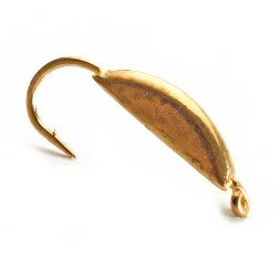 Мормышка вольфрамовая Nord Waters с ушк. Супер банан PUSBAN022AU 10шт