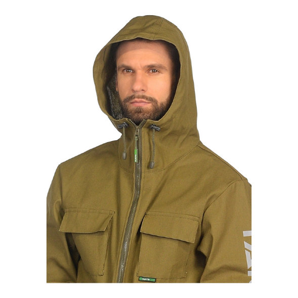 Костюм Тайга-3 хаки тк. палатка р.60-62/182-188 Huntsman