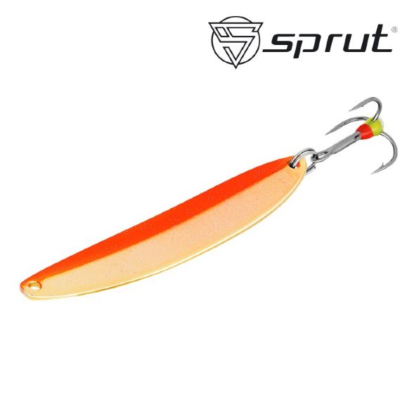 Блесна зимняя SPRUT PRO Tukan 65мм 11г GO