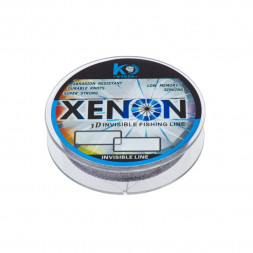 Леска KYODA XENON 3D, d - 0,105 мм, длина 30 м, разрывная нагрузка 1,20 кг 10 шт/упак