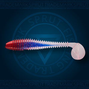 Приманка силиконовая SPRUT Midori 70 3г/TBR 6шт