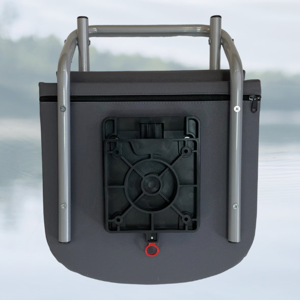 Кресло Патриот для лодки с поворотным механизмом